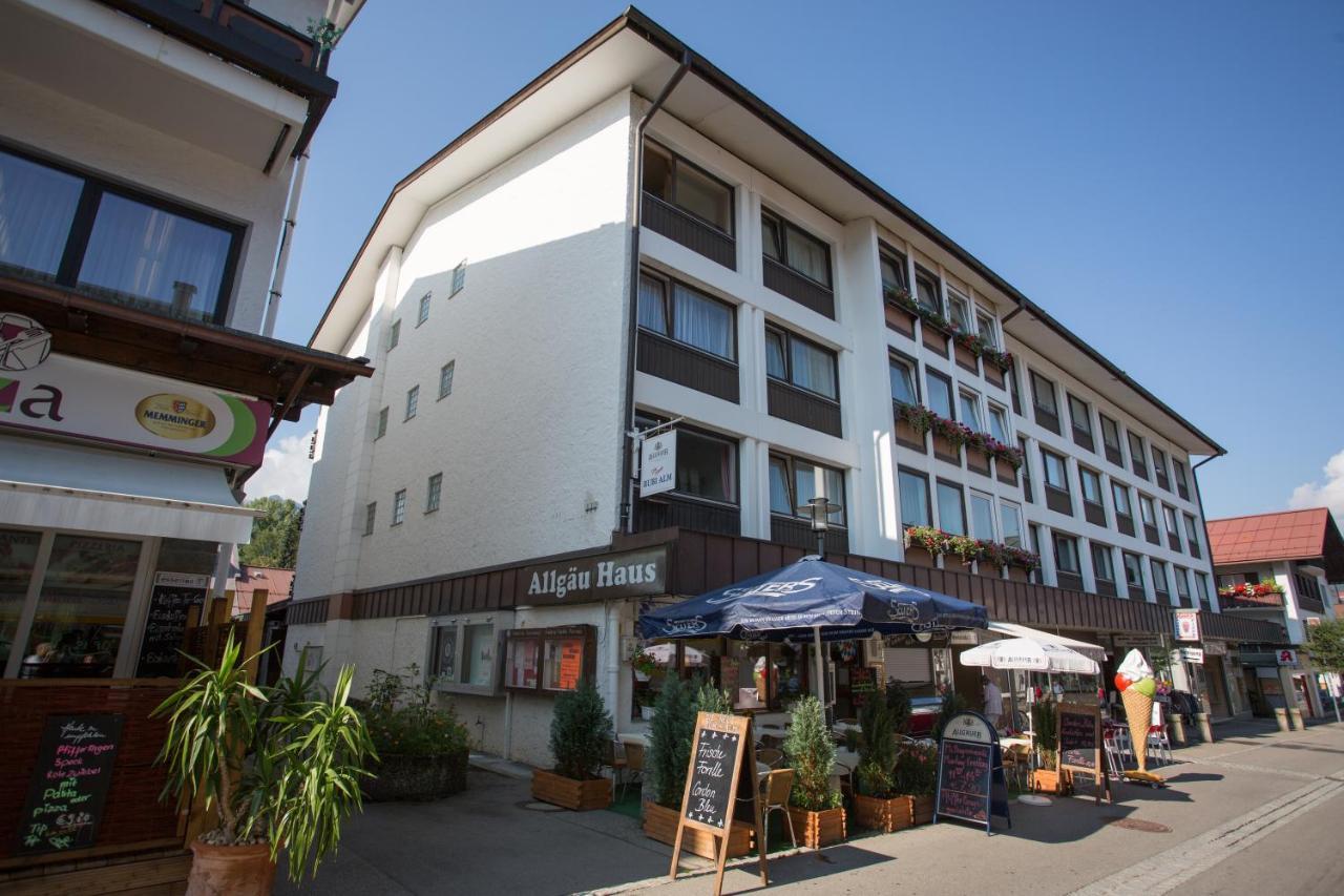 Ferienwohnung Hillgruber Oberstdorf Exterior photo